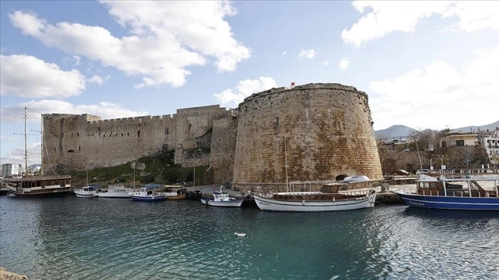 KKTC'nin açık hava müzesi: Girne Kalesi