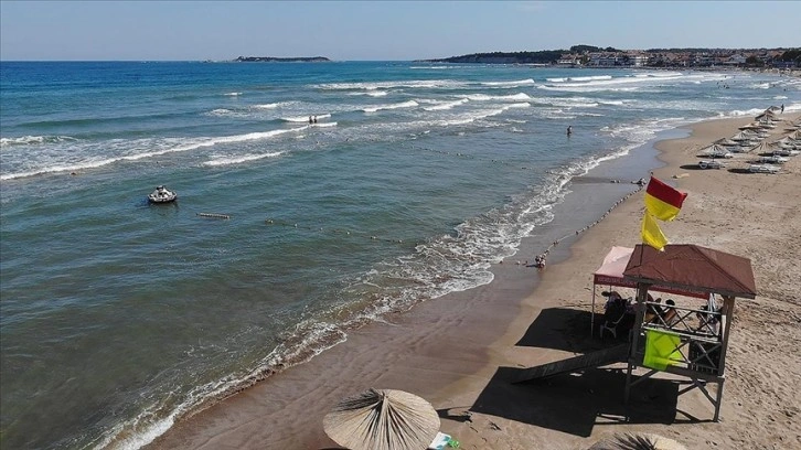 Kocaeli sahillerinde geçen hafta 172 kişi boğulmaktan kurtarıldı