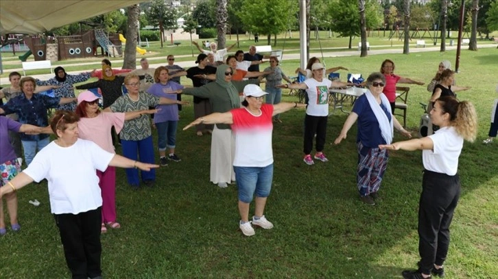 Kocaeli'de 60 yaş üzeri bireylere 