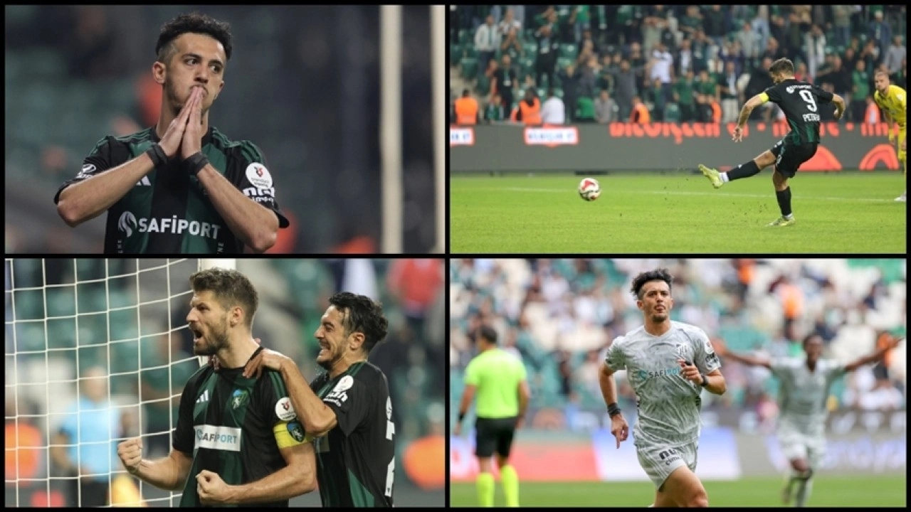 Kocaelispor'da gollerin &uuml;&ccedil;te ikisine Petkovic ve Tayfur Bing&ouml;l imzası