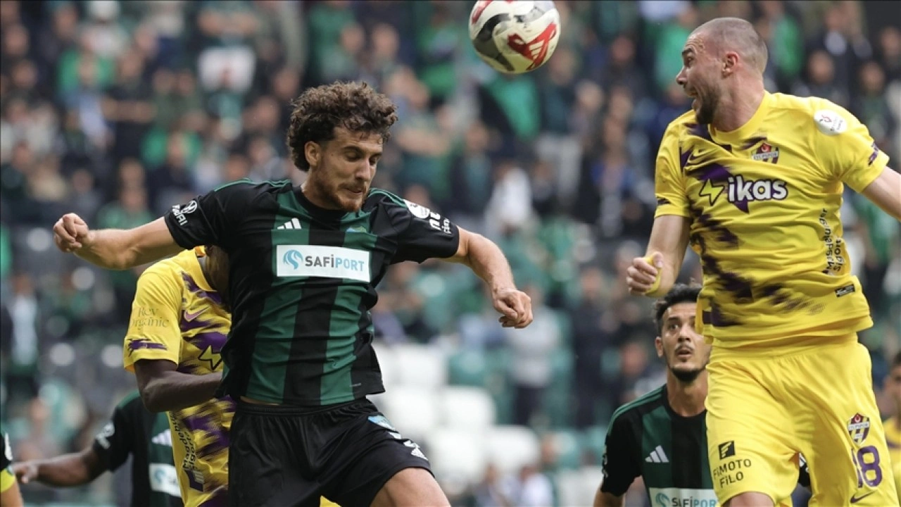 Kocaelispor, Eyüpspor'u mağlup etti