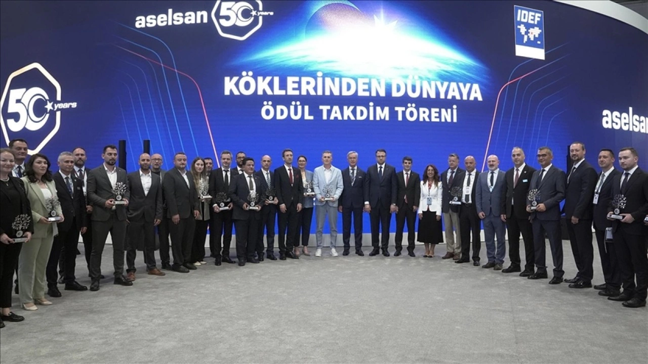 Köklerinden dünyaya uzanan firmalara millileştirme ödülü