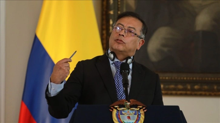 Kolombiya Cumhurbaşkanı Petro, ABD'nin tüm dünya ekonomilerini 
