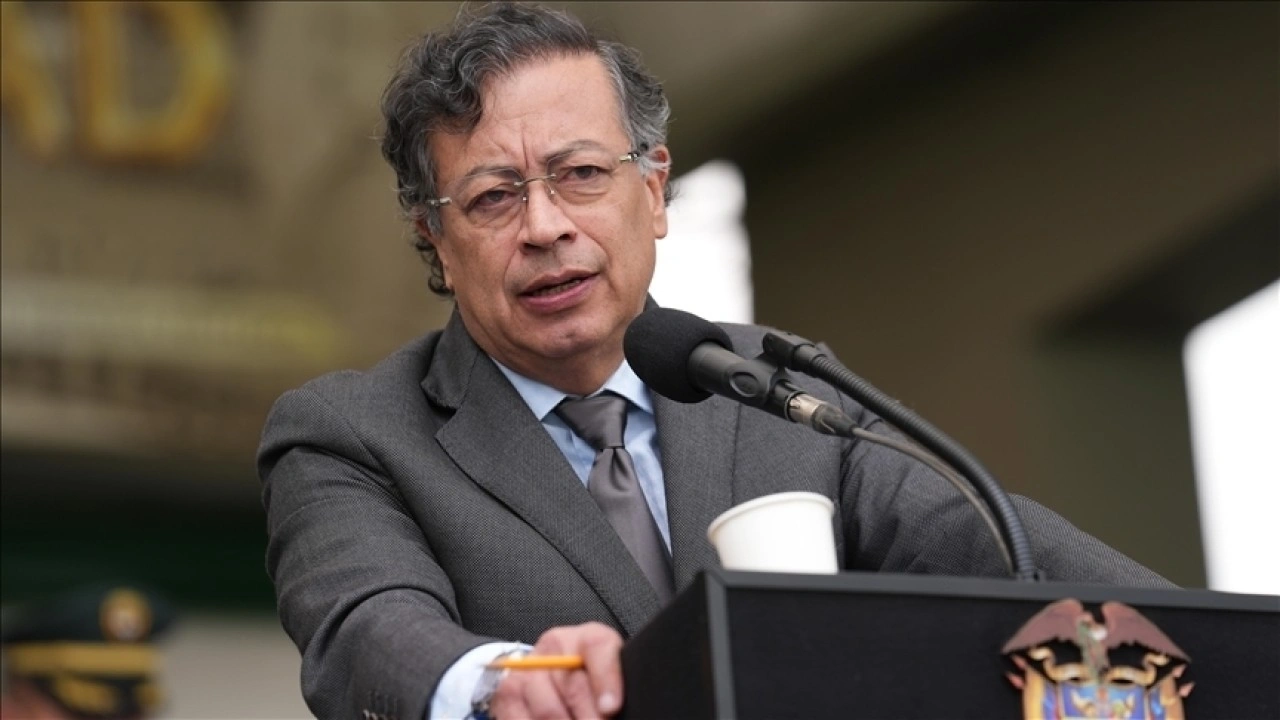 Kolombiya Cumhurbaşkanı Petro: Her şey Filistinli çocukların bombalanmasıyla başladı
