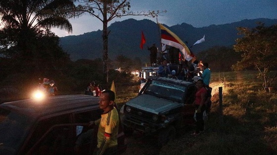 Kolombiya'da militanların silah bırakma süreci devam ediyor