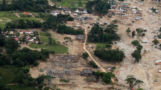 Kolombiya'daki sel felaketlerinde ölü sayısı 370'e yükseldi