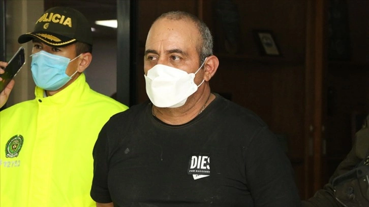 Kolombiya 'Otoniel' lakaplı uyuşturucu kaçakçısının ABD'ye iadesini onayladı