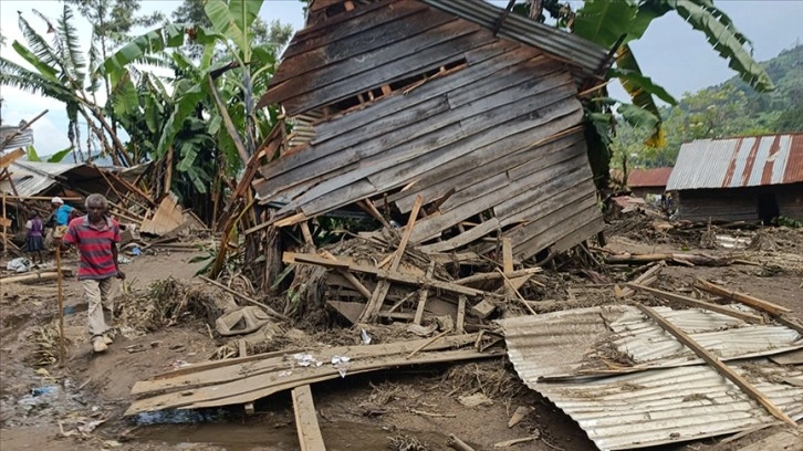 Kongo Demokratik Cumhuriyeti’ndeki sel felaketinde ölenlerin sayısı 438’e yükseldi