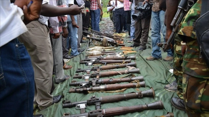 Kongo Demokratik Cumhuriyeti'nin doğusunda 266 silahlı grup faaliyet gösteriyor