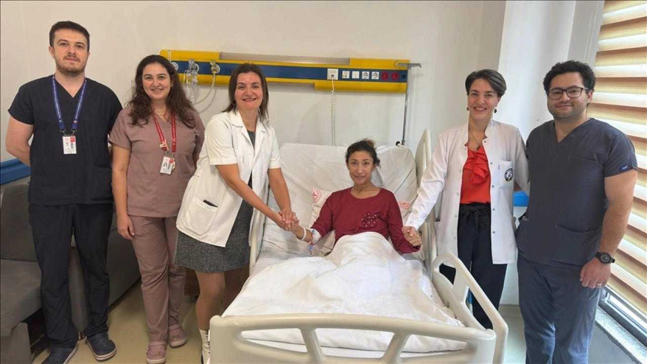 Kontrolsüz zayıflama kahvesi tükettikten sonra kalbi duran kadın sağlığına kavuştu