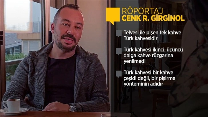 Konuşturan kahve: Türk kahvesi