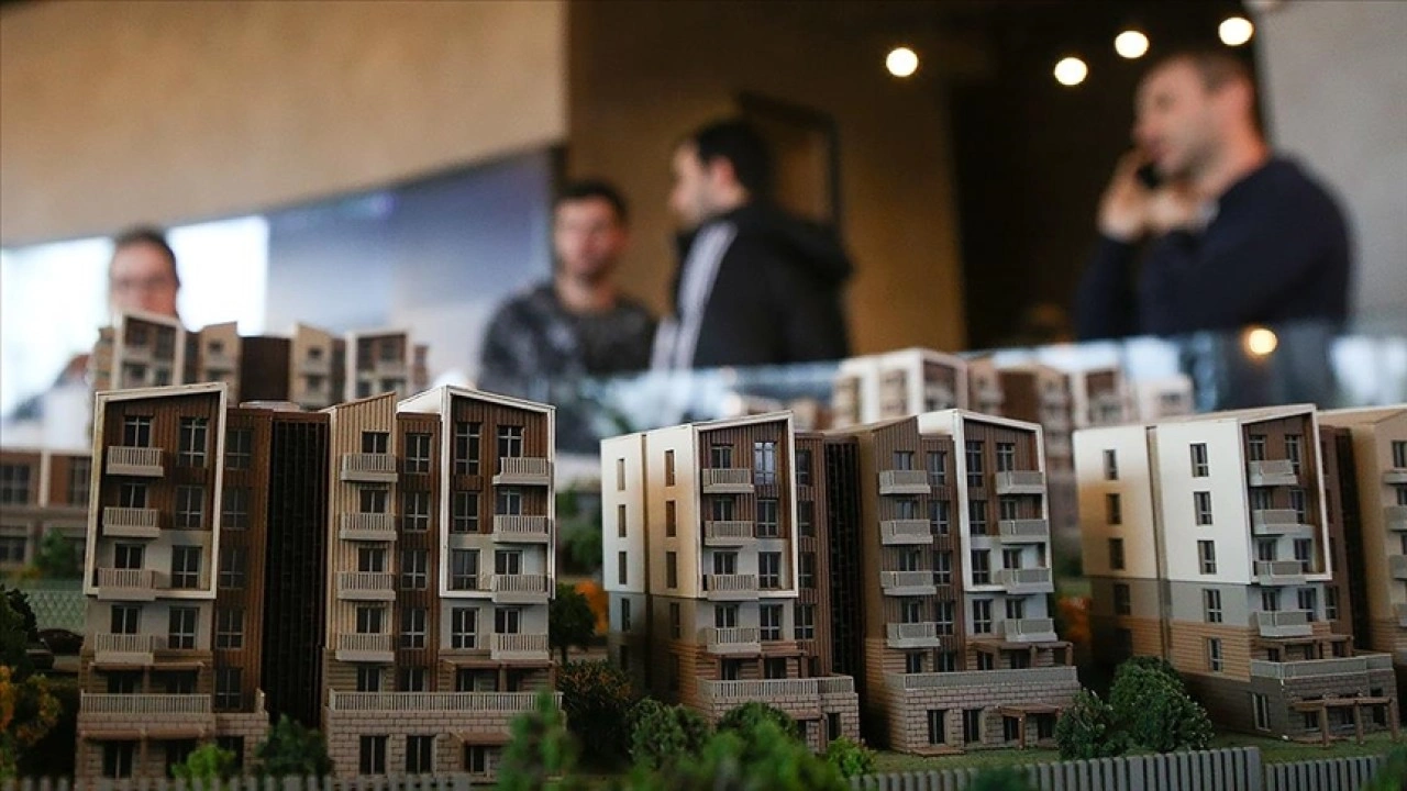 Konut Fiyat Endeksi kasımda aylık bazda y&uuml;zde 2,7 arttı