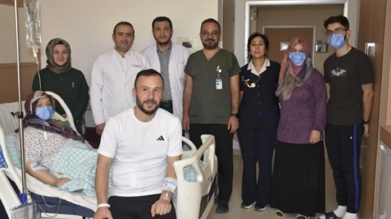 Konya'da 10 ayda 40 hastanın yüzü organ nakliyle güldü