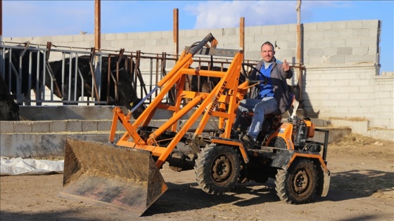 Konya'da besici kuzenlerin tasarladığı 'Bitirim 4x4' ilgi görüyor