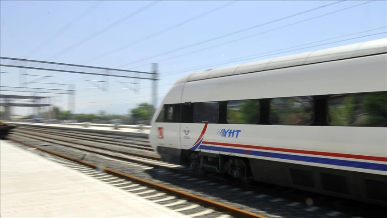 Konya-İstanbul Hattı'nda 13 milyon yolcu y&uuml;ksek hızda seyahat etti