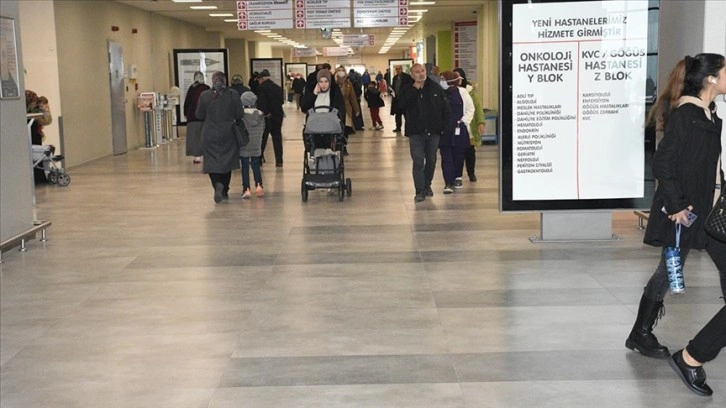 Konya Şehir Hastanesi 3,5 yılda 7,5 milyon poliklinik ve acil hizmeti verdi