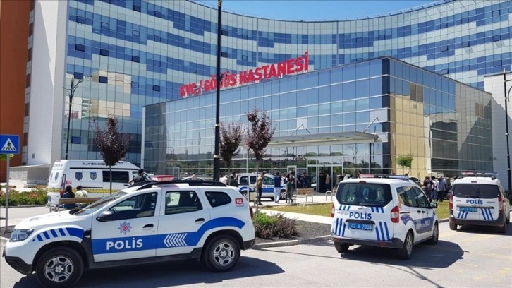 Konya'da hastanede silahlı saldırıya uğrayan doktor ve saldırgan hayatını kaybetti