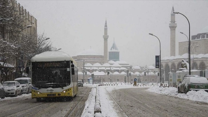 Konya'da kamu çalışanlarına saat 15.30'dan itibaren idari izin verildi