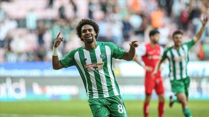 Konyaspor 3 puanı tek golle aldı