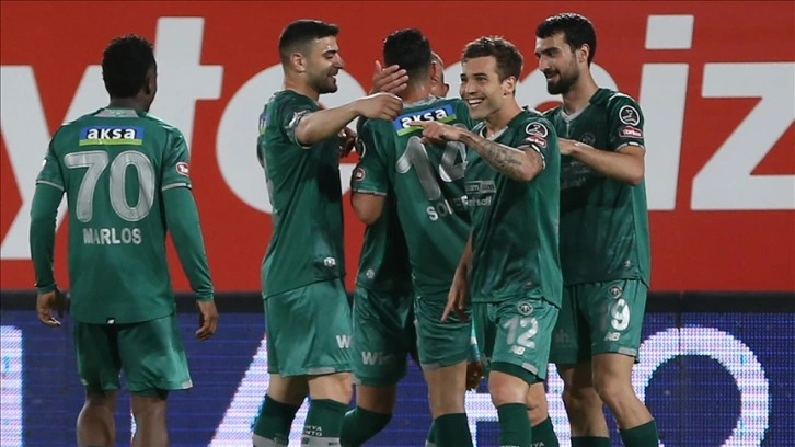 Konyaspor deplasmanda galip