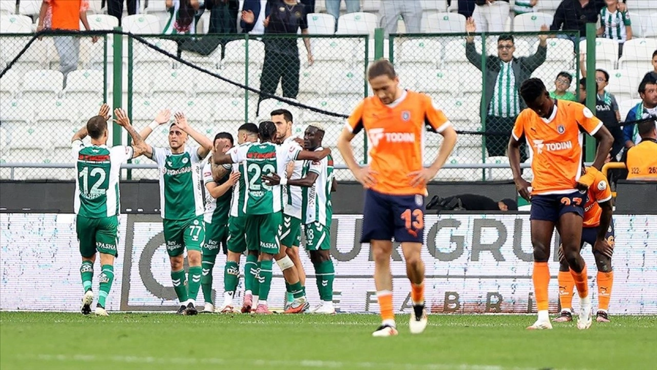 Konyaspor evinde kazandı