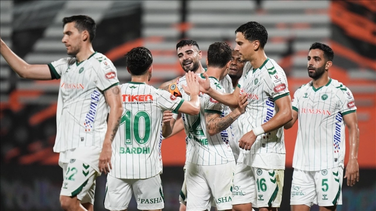 Konyaspor, ikas Eyüpspor'u mağlup etti