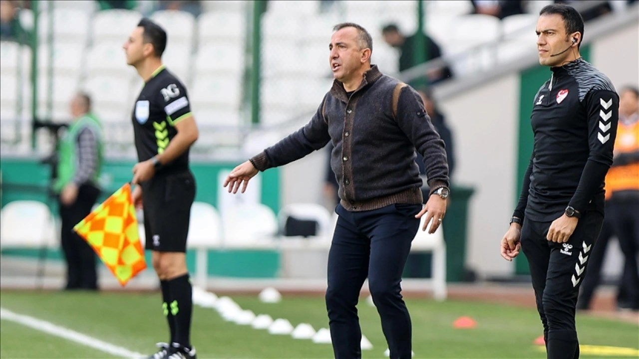 Konyaspor, teknik direktör Recep Uçar ile yollarını ayırdı