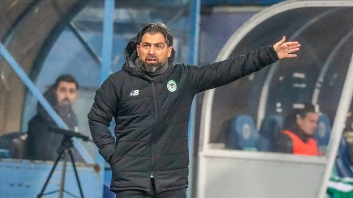 Konyaspor'da İlhan Palut dönemi sona erdi