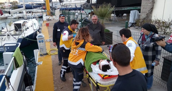 Köpeklerin saldırısına uğrayan çocuk ağır yaralandı