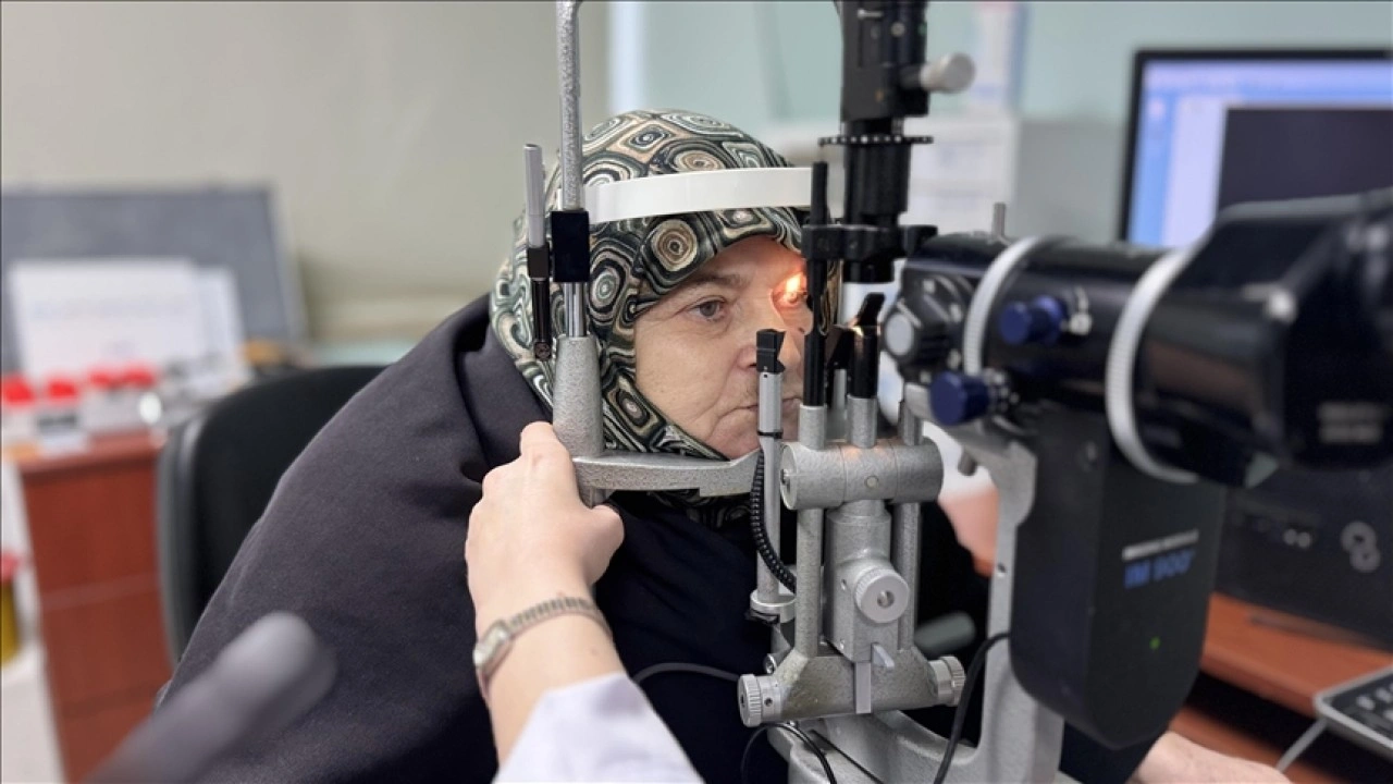 Kornea nakliyle yeniden g&ouml;rmeye başladı
