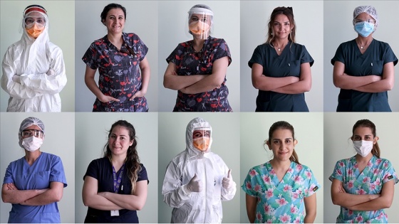 Koronavirüs savaşçısı kadınların en büyük dileği 'maskesiz hayat'