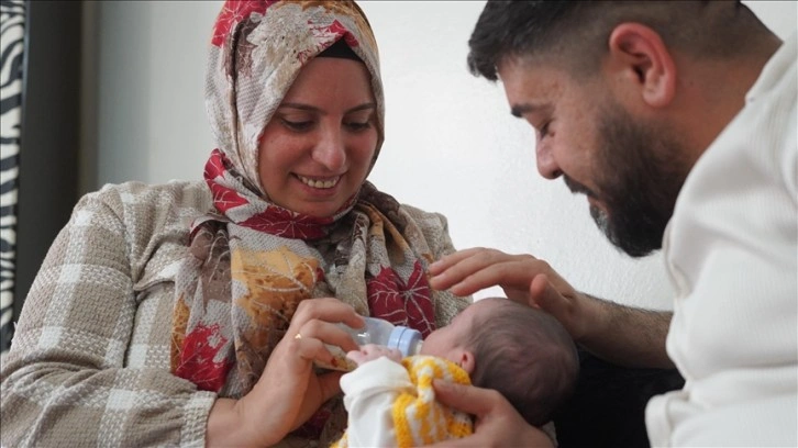 Koruyucu aile olunca 12 yıllık bebek hasretleri sona erdi