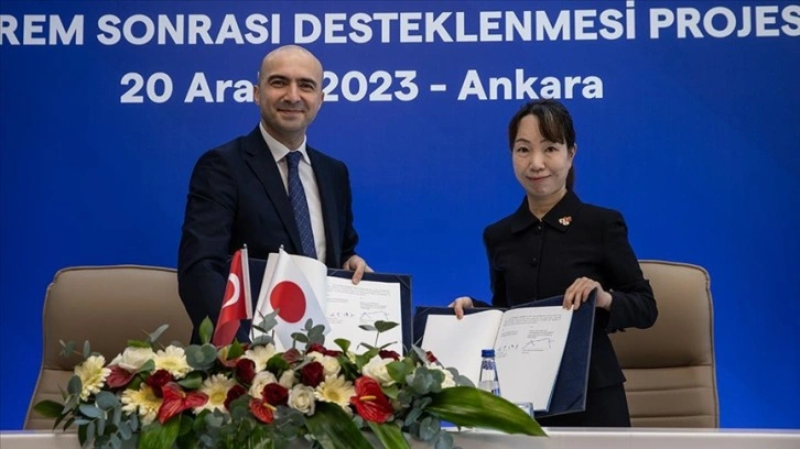 KOSGEB, JICA ile deprem bölgesindeki KOBİ'ler için kredi anlaşması imzaladı