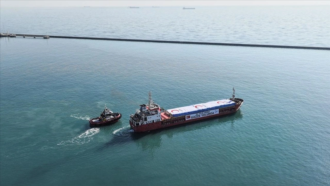 Kosova, Gazze'ye gönderdiÄŸi insani yardımın ulaÅŸtırılması konusunda Türkiye'ye teÅŸekkür et