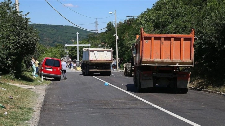 Kosova'nın kuzeyinde tüm barikatlar kaldırıldı