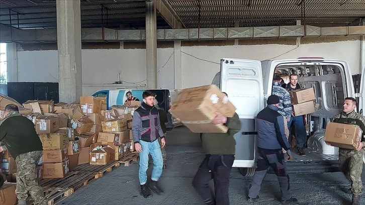 Kosova’nın Türkiye'deki deprem bölgesine yardımları sürüyor