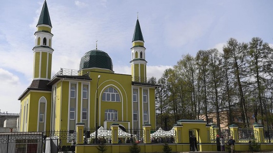 Kostroma Merkez Camisi ibadete açıldı