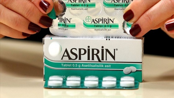 Kovid-19 tedavisinde 'Hekime başvurmadan aspirin kullanmayın' uyarısı