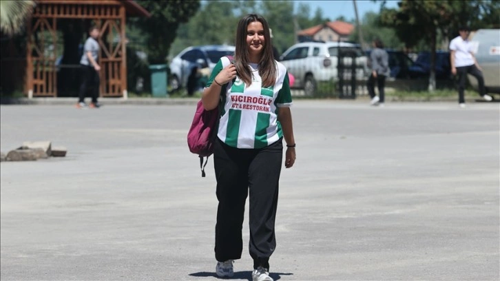 Köyde yaşayan bocce sporcusu Nur'un hedefi milli takım