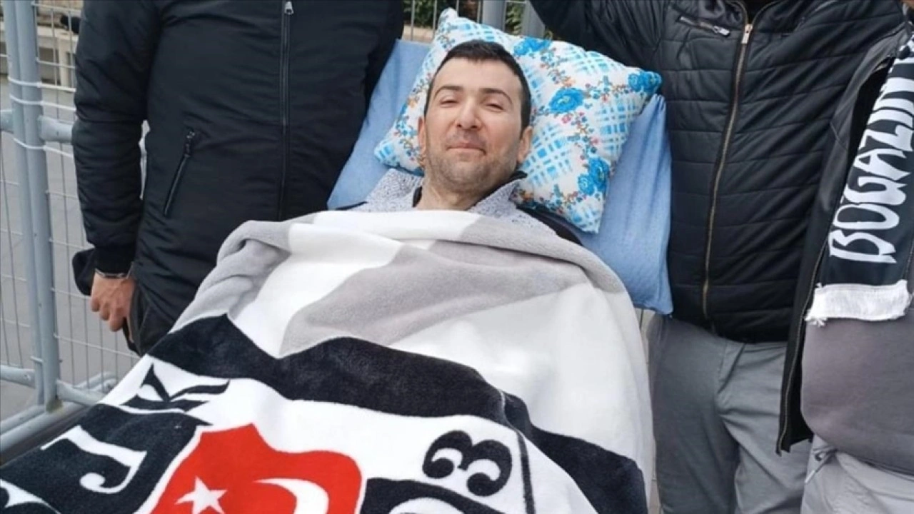 Koyu Beşiktaşlı engelli Zafer Altınışık'ın hayali gerçek olacak