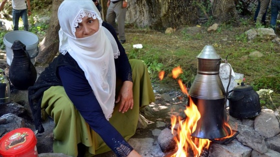 'Köyümüzde mutluyuz, huzuru burada bulduk'