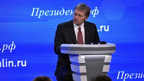 Kremlin Basın Sözcüsü Peskov'dan 'Suriye görüşmeleri' açıklaması