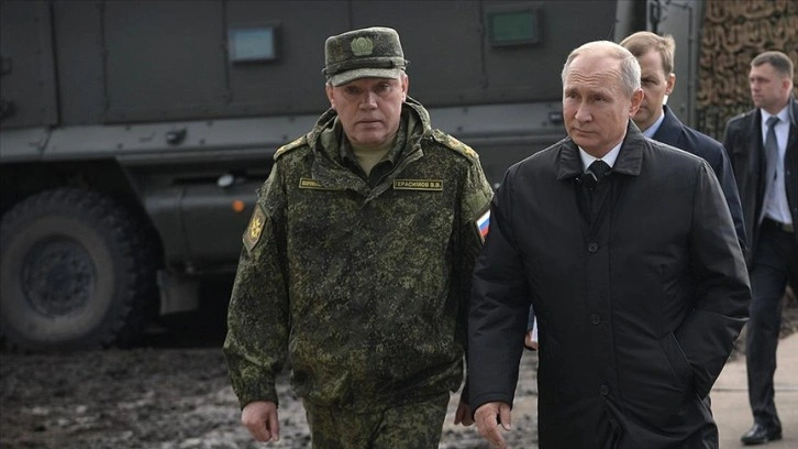 Kremlin: Gerasimov'un atanmasıyla Ukrayna'daki hedefler değişmedi
