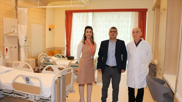 Kronik ve iyileşmeyen yaralar Erzurum Şehir Hastanesi'nde tedavi edilecek
