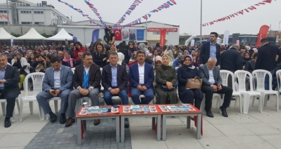 Küçükçekmece Balık Festivali&#039;nde 15 bin kişiye balık ikramı