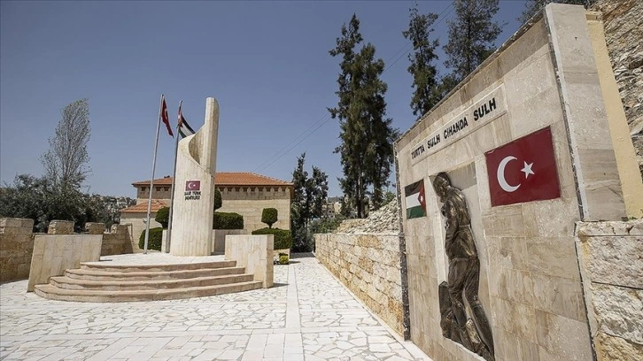 Kudüs ve Yuşa kahramanlarının anısı Salt Türk Şehitliği'nde yaşatılıyor