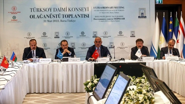 Kültür ve Turizm Bakanı Ersoy: TÜRKSOY Türk dünyasının ortak aklı ve sözcüsü konumuna geldi