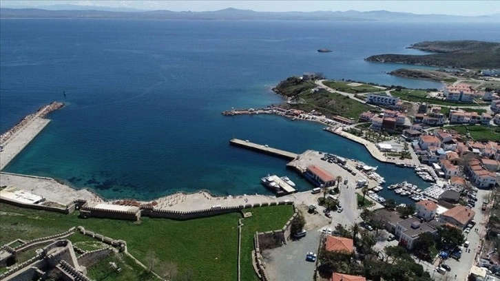 Kuraklık tehdidindeki adalar için Bozcaada'da 