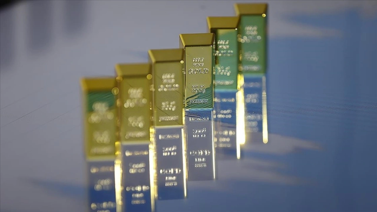 Küresel altın talebi yüzde 3 yükselerek çeyrek dönem rekoruna ulaştı