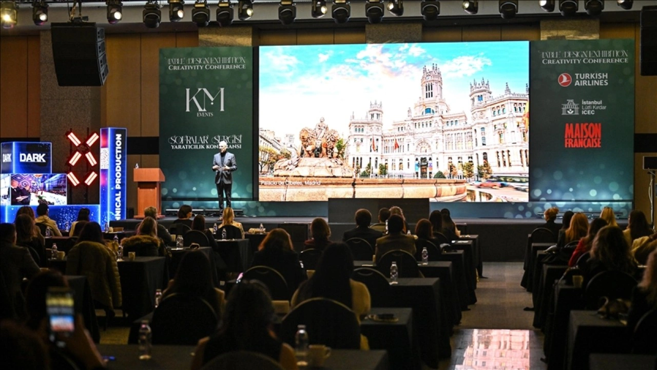 K&uuml;resel etkinlik pazarının temsilcileri İstanbul'da bir araya geldi